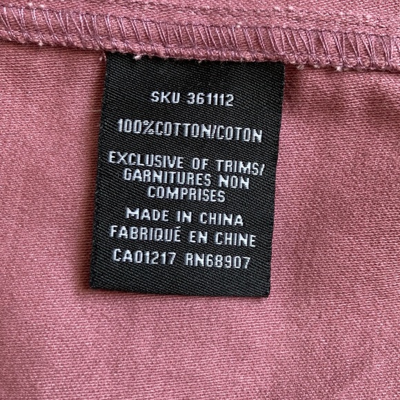 Dusty pink utility jacket - Picture 5 of 5